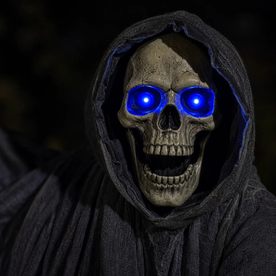 Hooded Lantern Ghoul Stake