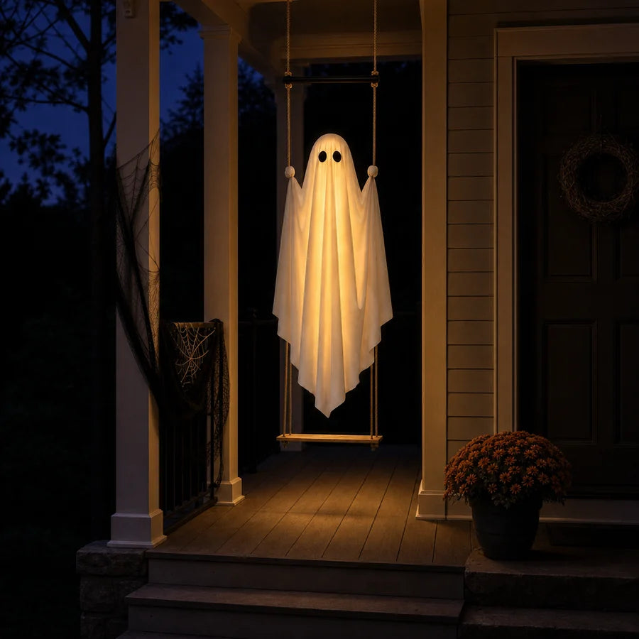 Creakwood 3.7 ft Swing Ghost
