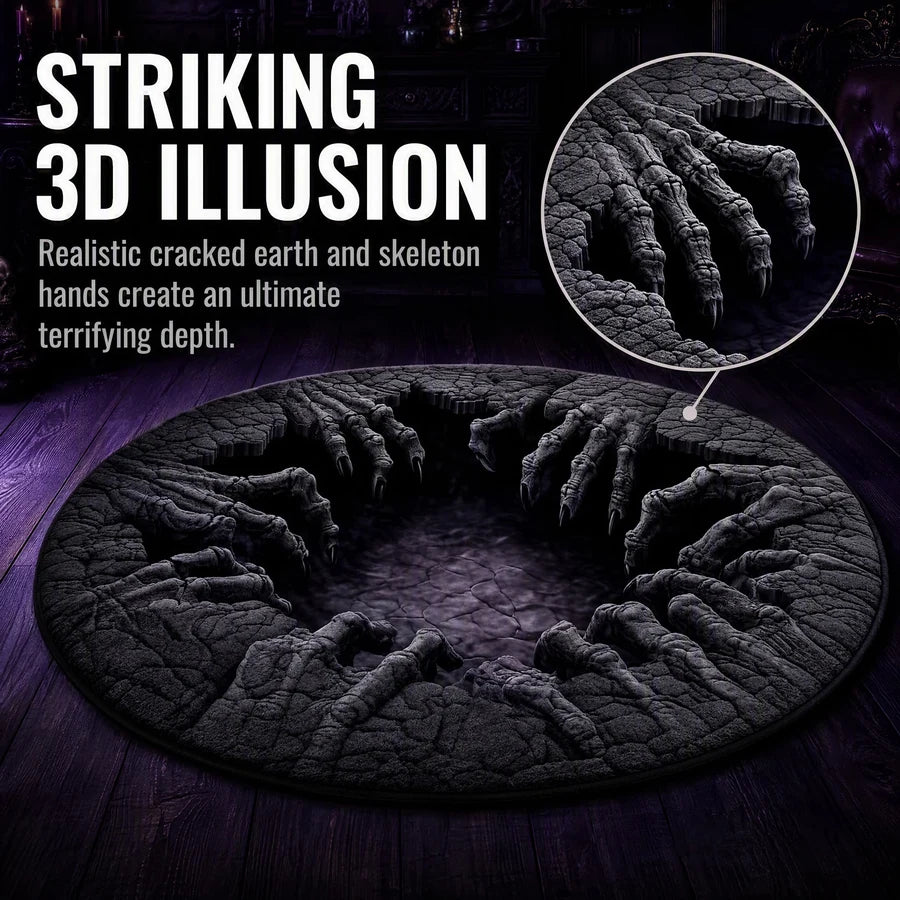 Grimclutch Illusion Rug