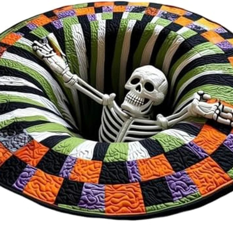 Boneshade Illusion Rug