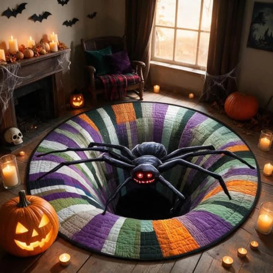 Widowfang Illusion Rug