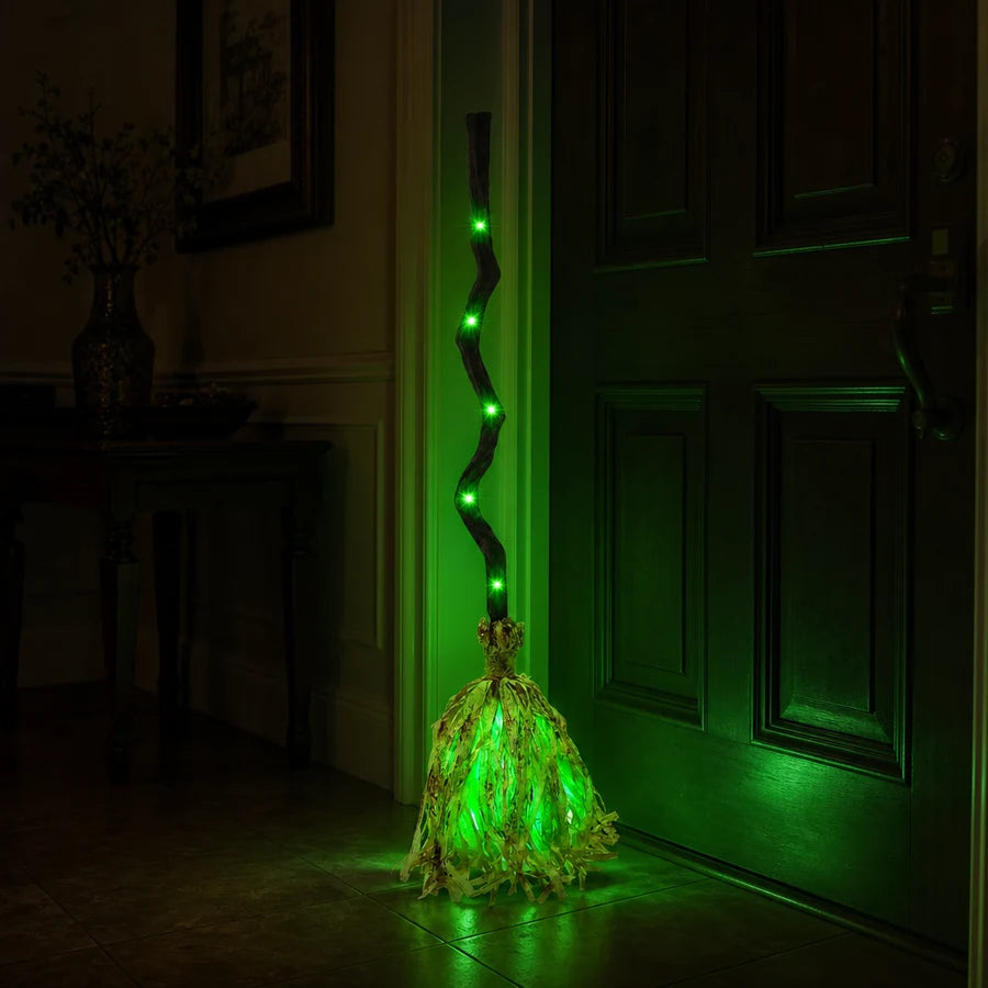 Bristlemoor 35 in Animated Witch Broom