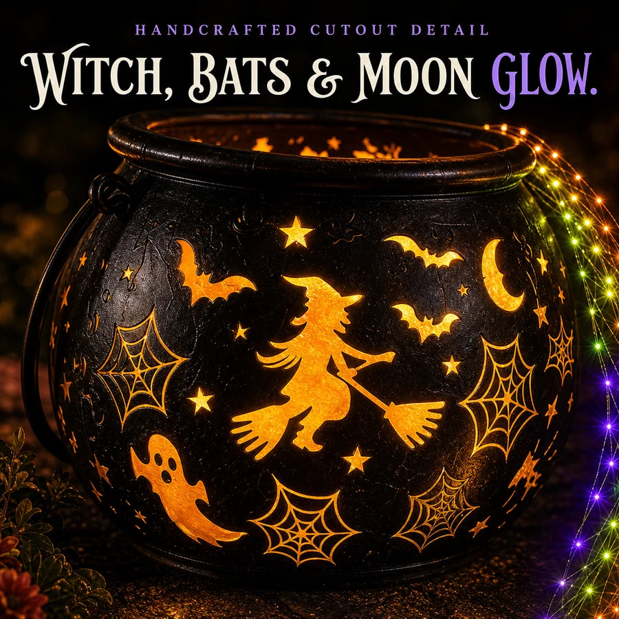 Witch Cauldron Garden
