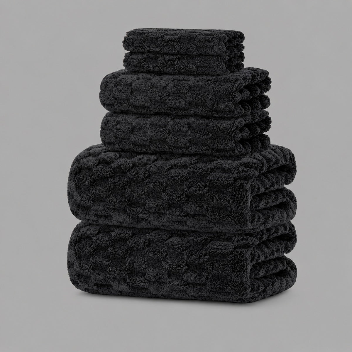 Luxury 6-Piece Towel Set – Ultra Soft & Absorbent
