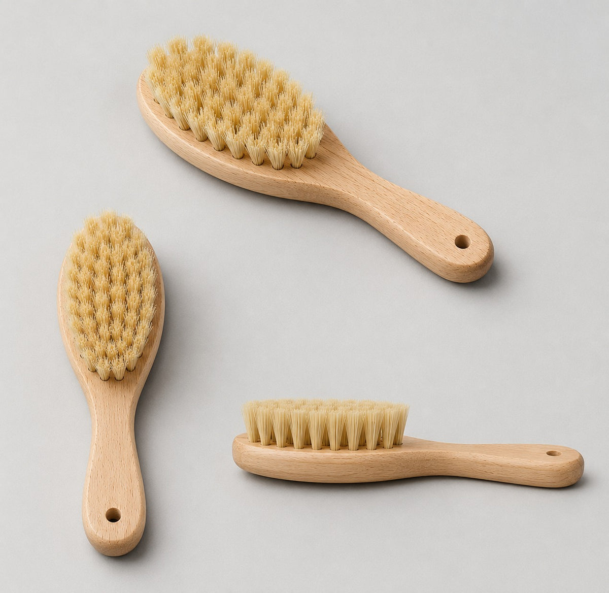 Natural Boar Bristle Body Brush