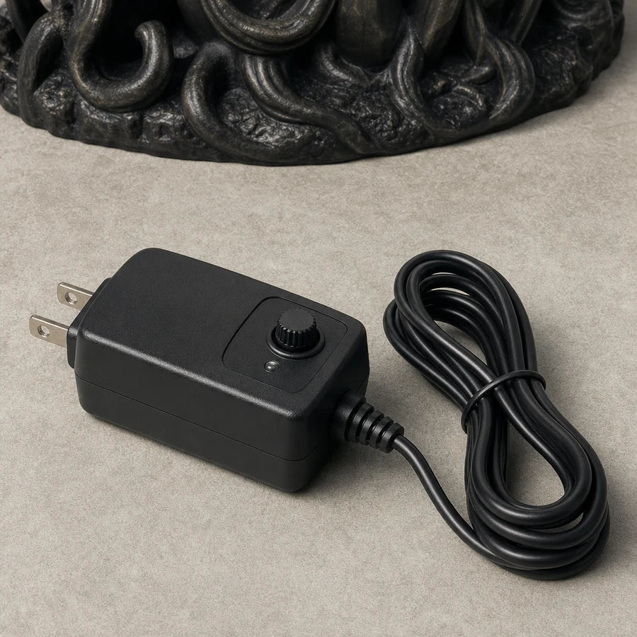 Plug-in power adapter and timer