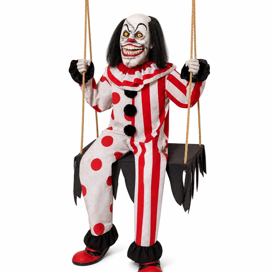 Banshee Hollow 4 ft Clown Animatronic