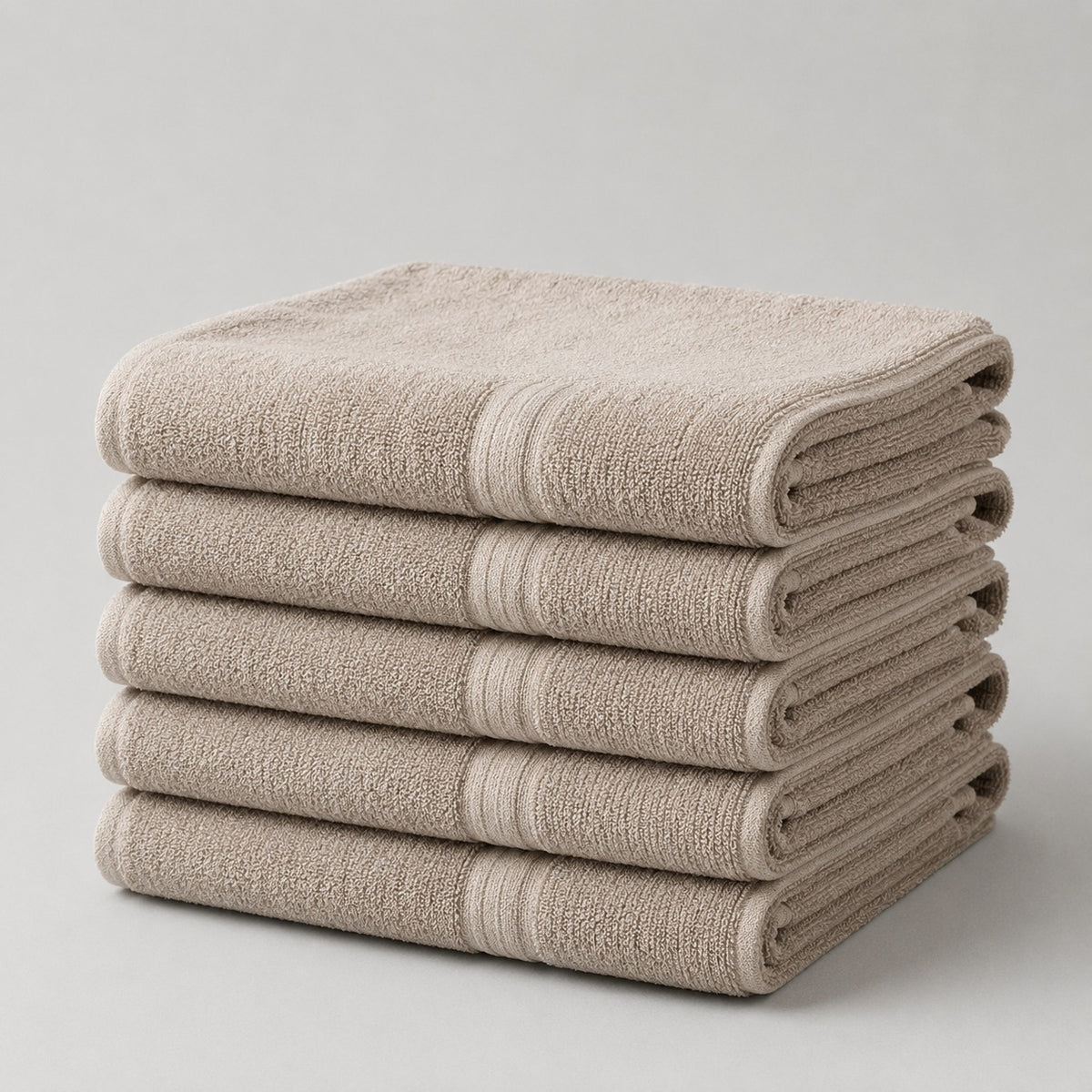 Turkish Cotton Bath Towel Set