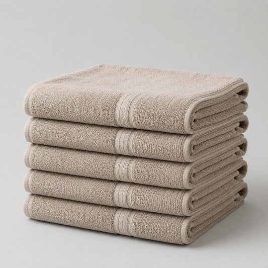 Turkish Cotton Bath Towel Set