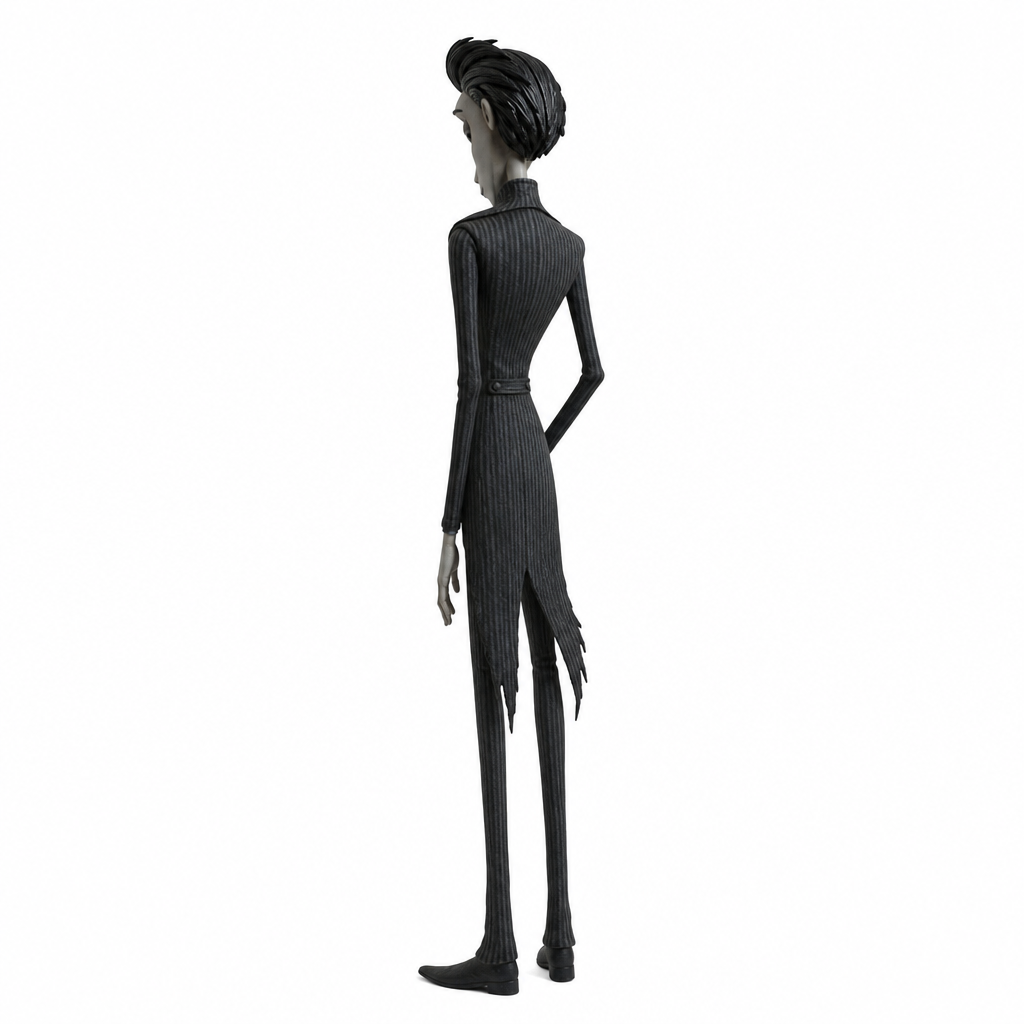 Pinstripe Groom Animatronic