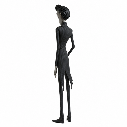 Pinstripe Groom Animatronic