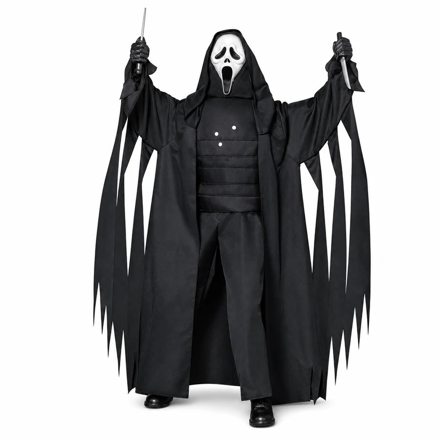 Shrouded Screamer Animatronic, 6.5 ft