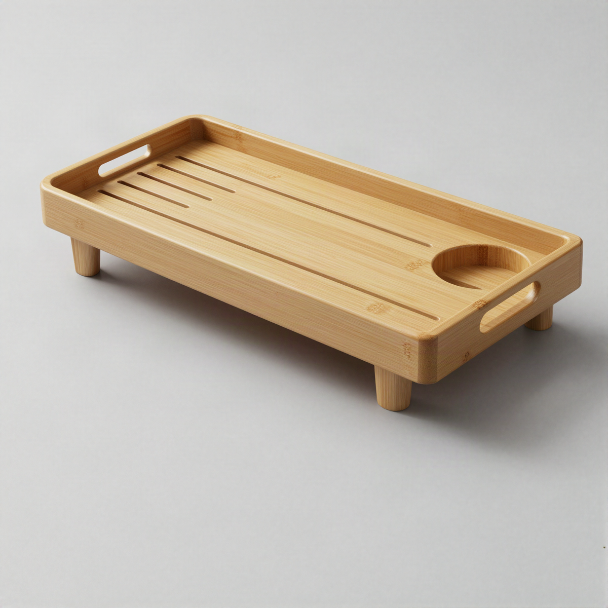 Wooden Bath Caddy Tray