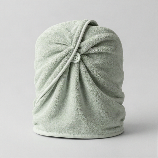 Cotton Hair Towel Wrap