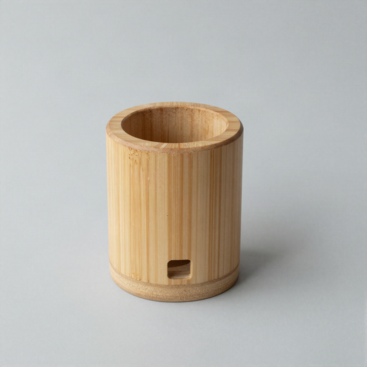 Bamboo Toothbrush Holder