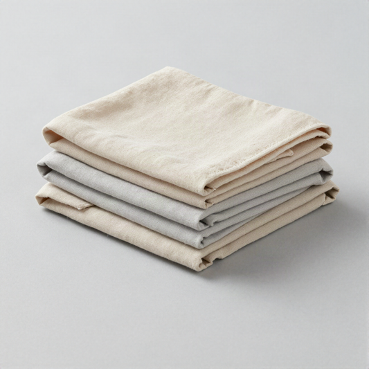 Linen Wash Cloth Set
