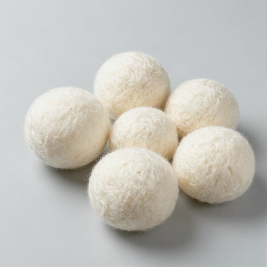 Wool Dryer Ball Set of Six