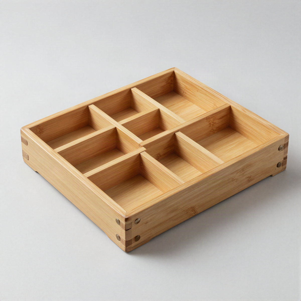 Bamboo Utensil Drawer Tray
