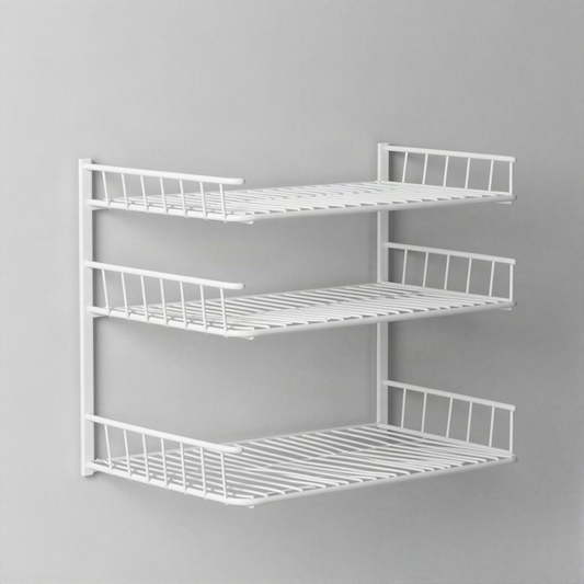 Under Shelf Wire Basket, Set of Two