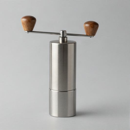 Hand Crank Burr Coffee Grinder