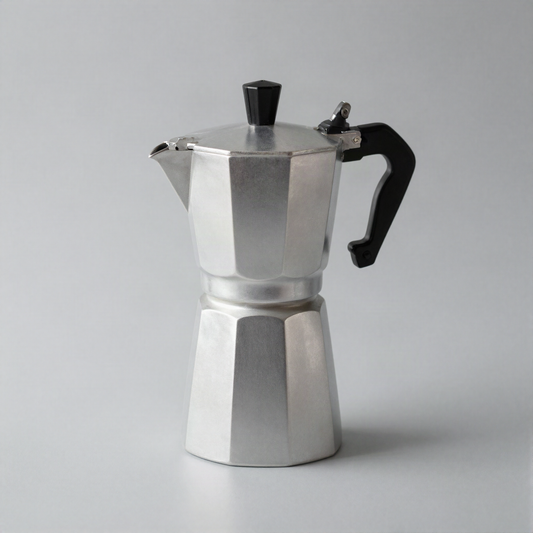 Six Cup Stovetop Moka Pot