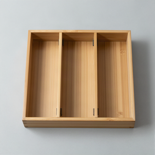 Bamboo Drawer Divider Set