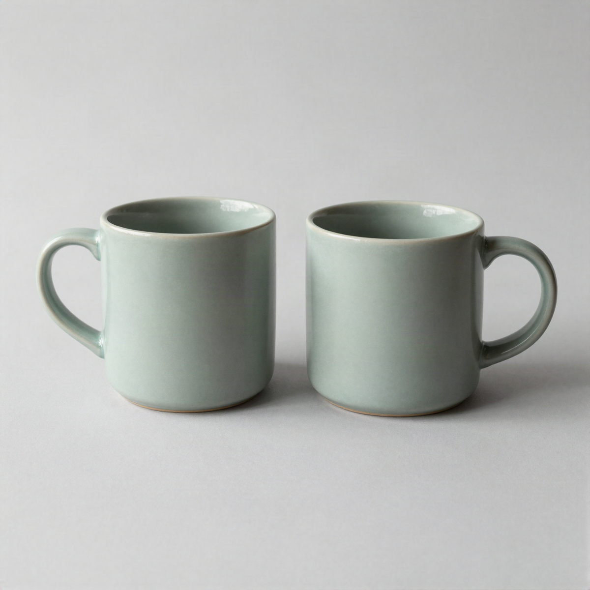Stoneware Mug Set of Two