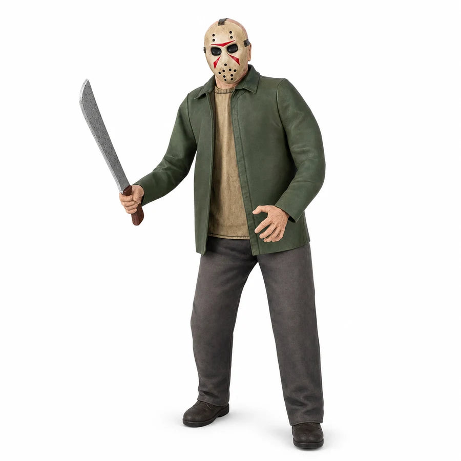 Hockey Mask Stalker Animatronic