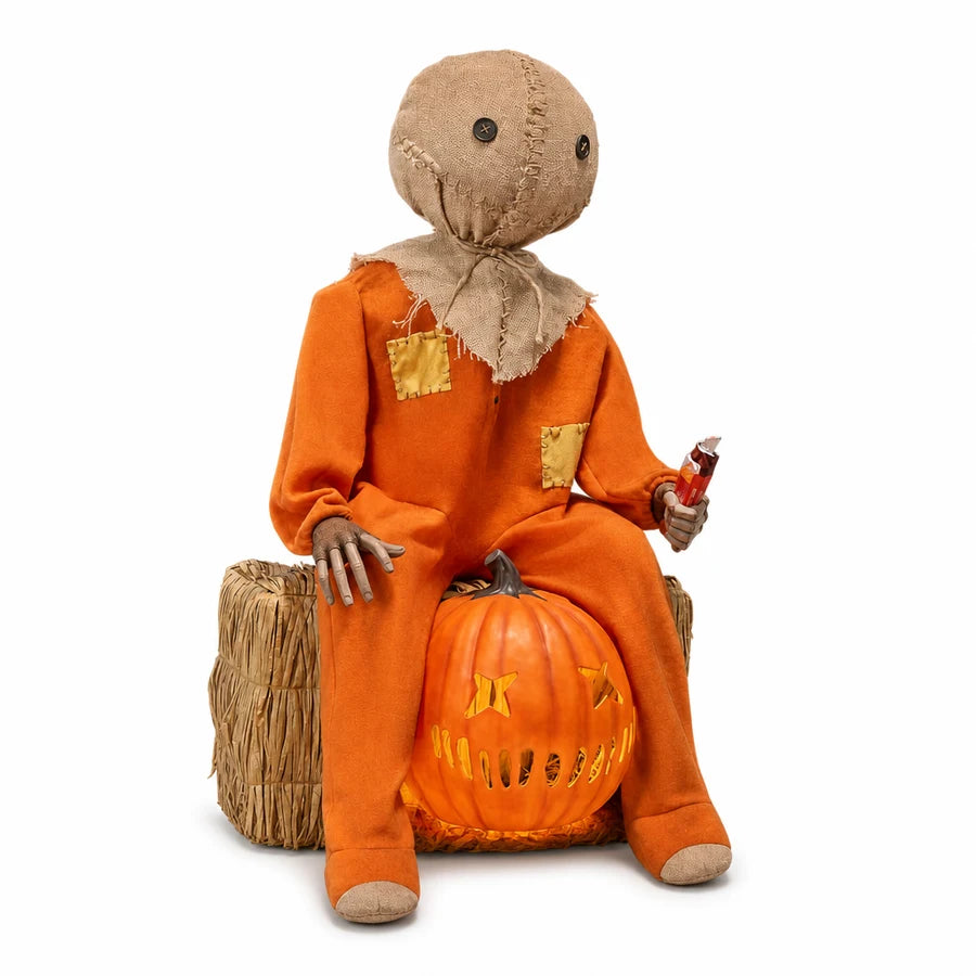 Burlap Sack Trickster Animatronic
